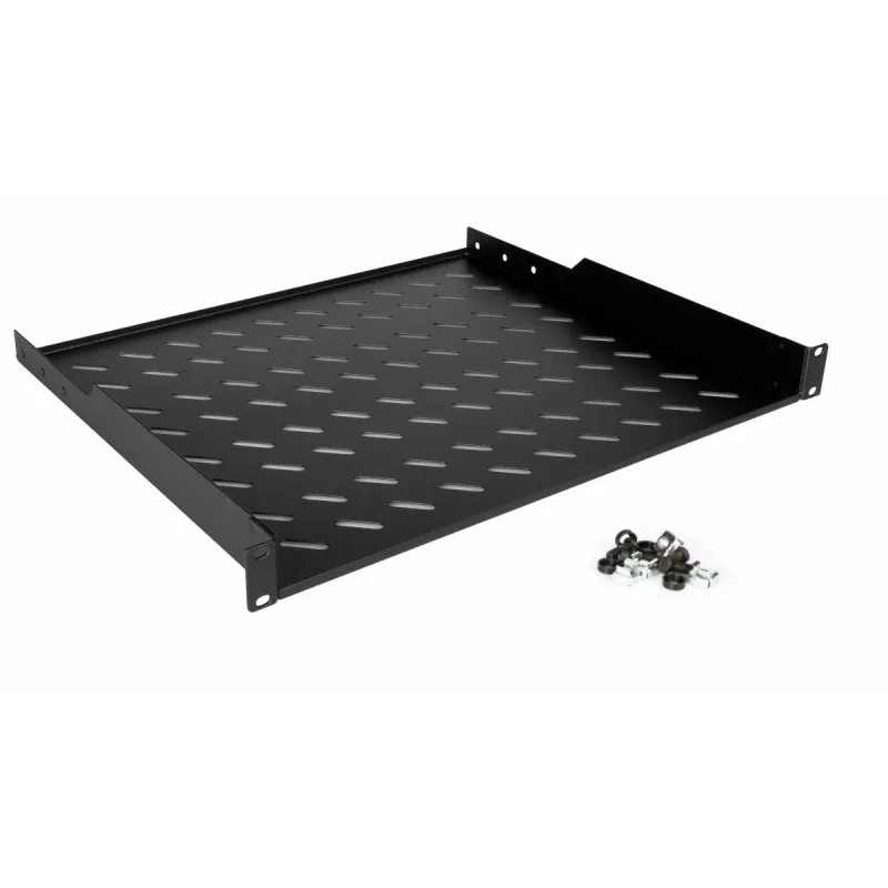 Rack shelf Equip Fixed Shelf 19' 1U 600MM Schwarz