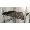 Rack shelf Equip Fixed Shelf 19' 1U 600MM Schwarz