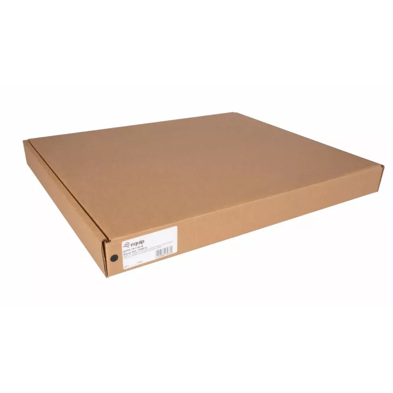Rack shelf Equip Fixed Shelf 19' 1U 600MM Schwarz