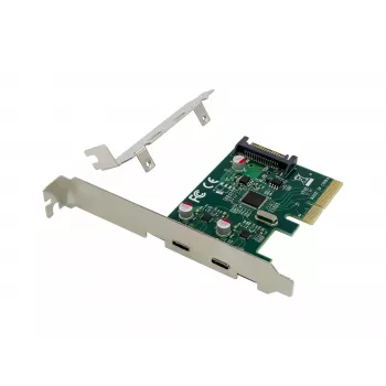 Conceptronic EMRICK13G 2-Port USB 3.2 Gen 2 Type-C PCIe-Karte