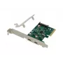 Conceptronic EMRICK13G 2-Port USB 3.2 Gen 2 Type-C PCIe-Karte