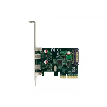 Conceptronic EMRICK13G 2-Port USB 3.2 Gen 2 Type-C PCIe-Karte