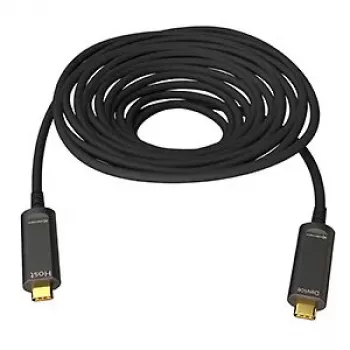 USB-Kabel Kindermann 5773 000 508 USB 3.2 Gen 2 8 m USB C Schwarz