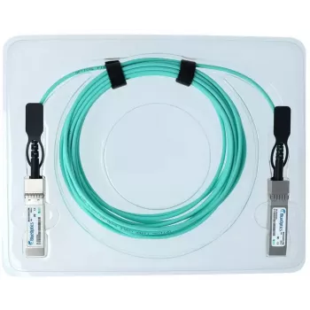 BlueOptics UACC-AOC-SFP10-10M-BO InfiniBand Glasfaserkabel SFP+ 10m Stecker/Stecker