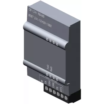 Siemens 6ES7241-1CH30-1XB0 elektrische Klemmen