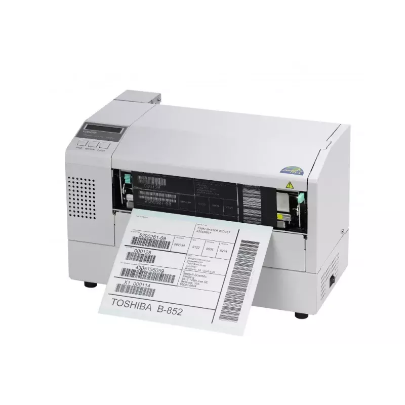 Etikettendrucker Toshiba B-852 Thermodirekt Thermotransfer