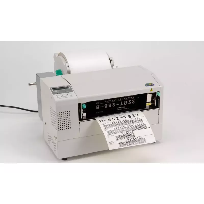Etikettendrucker Toshiba B-852 Thermodirekt Thermotransfer