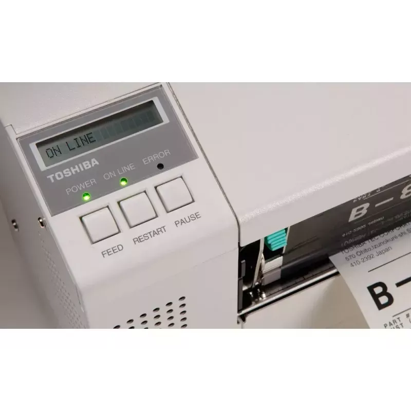 Etikettendrucker Toshiba B-852 Thermodirekt Thermotransfer