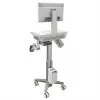 Multimedia-Wagen Ergotron CareFit schlank 2.0 Gold Weiß Aluminium Kunststoff Stahl