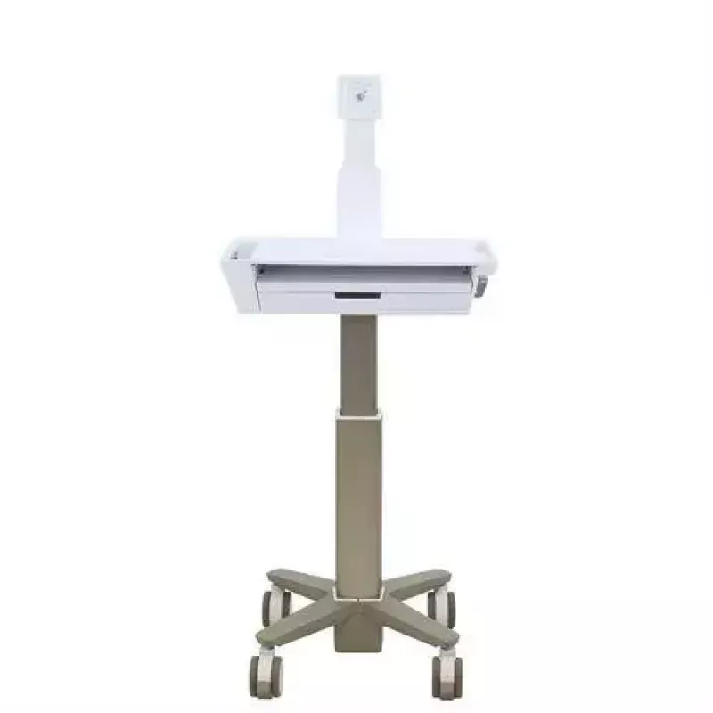 Multimedia-Wagen Ergotron CareFit schlank 2.0 Gold Weiß Aluminium Kunststoff Stahl