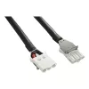 APC Smart-UPS SRTG Batteriekabel für USV 15/20kVA, 9Ah, Verlängerungskabel, Schwarz, Grau, Weiß, Quecksilberfrei, China RoHS, REACH, RoHS, WEEE, 381 mm, 4572 mm