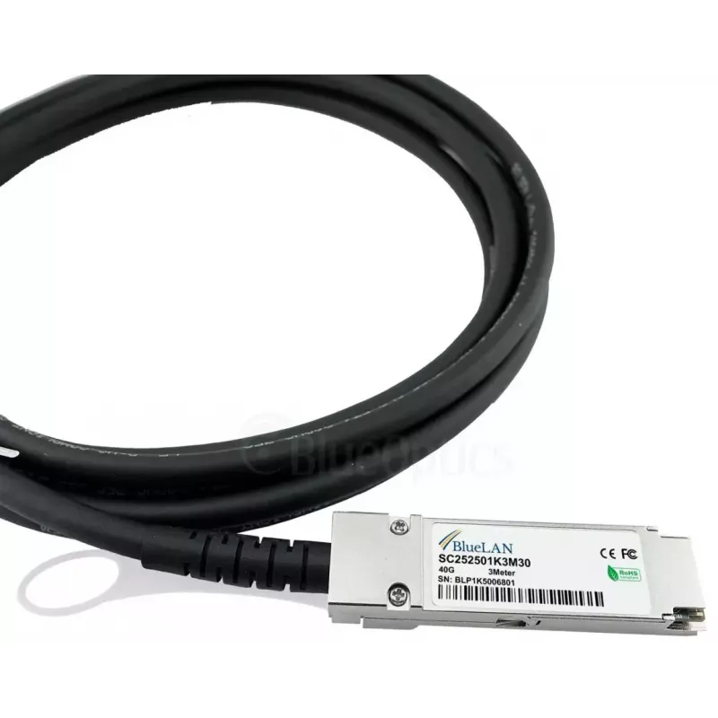 InfiniBand-/Glasfaserkabel BlueOptics OS6560-CBL-300-BL