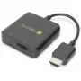 Techly HDMI-Audio-Extraktor Stereo/Audio 5.1-Kanal 4K 3D IDATA HDMI-VGA8