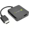 Techly HDMI-Audio-Extraktor Stereo/Audio 5.1-Kanal 4K 3D IDATA HDMI-VGA8