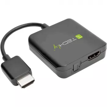 Techly HDMI-Audio-Extraktor Stereo/Audio 5.1-Kanal 4K 3D IDATA HDMI-VGA8
