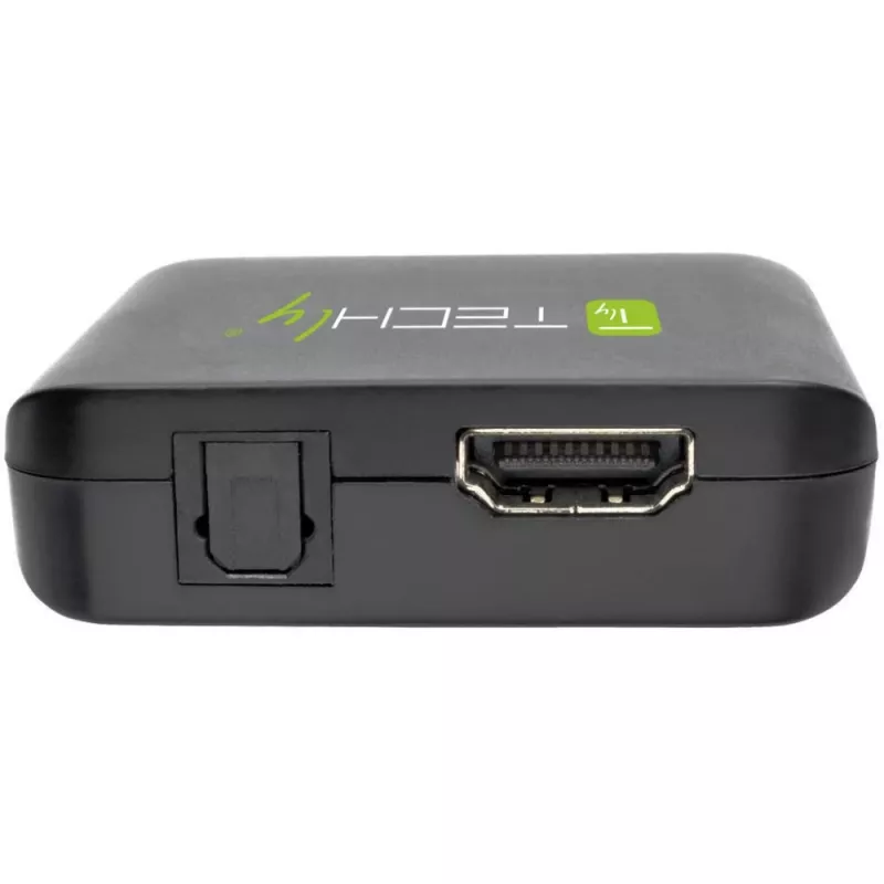 Techly HDMI-Audio-Extraktor Stereo/Audio 5.1-Kanal 4K 3D IDATA HDMI-VGA8