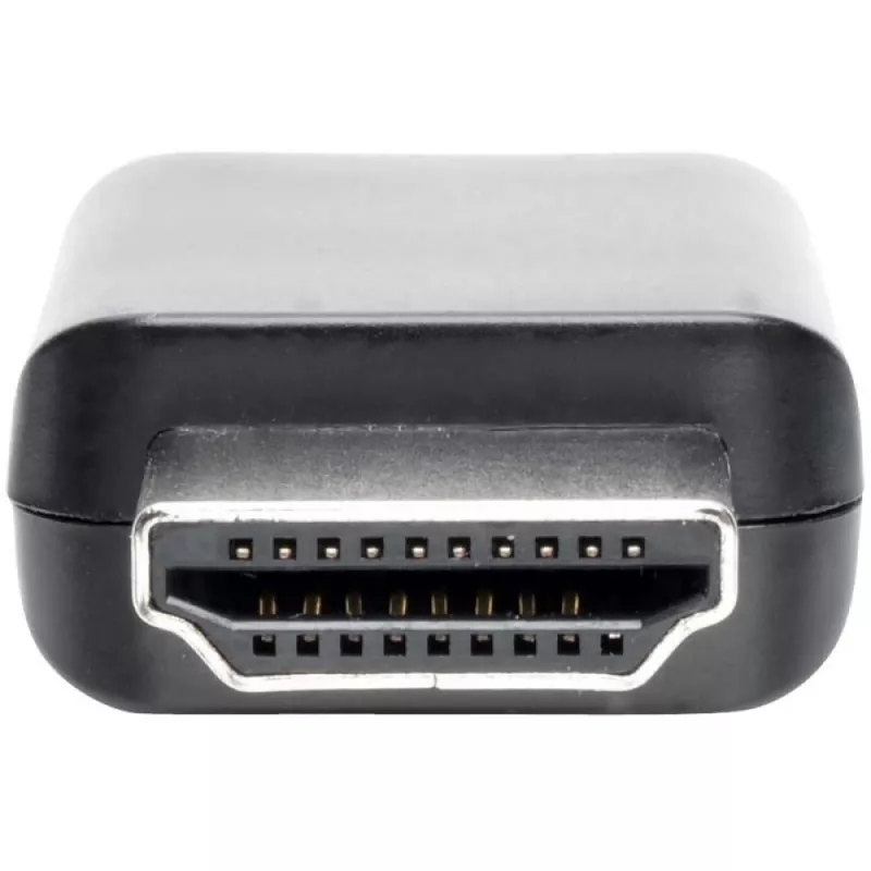 Techly HDMI-Audio-Extraktor Stereo/Audio 5.1-Kanal 4K 3D IDATA HDMI-VGA8