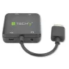 Techly HDMI-Audio-Extraktor Stereo/Audio 5.1-Kanal 4K 3D IDATA HDMI-VGA8