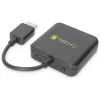 Techly HDMI-Audio-Extraktor Stereo/Audio 5.1-Kanal 4K 3D IDATA HDMI-VGA8