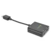 Techly HDMI-Audio-Extraktor Stereo/Audio 5.1-Kanal 4K 3D IDATA HDMI-VGA8
