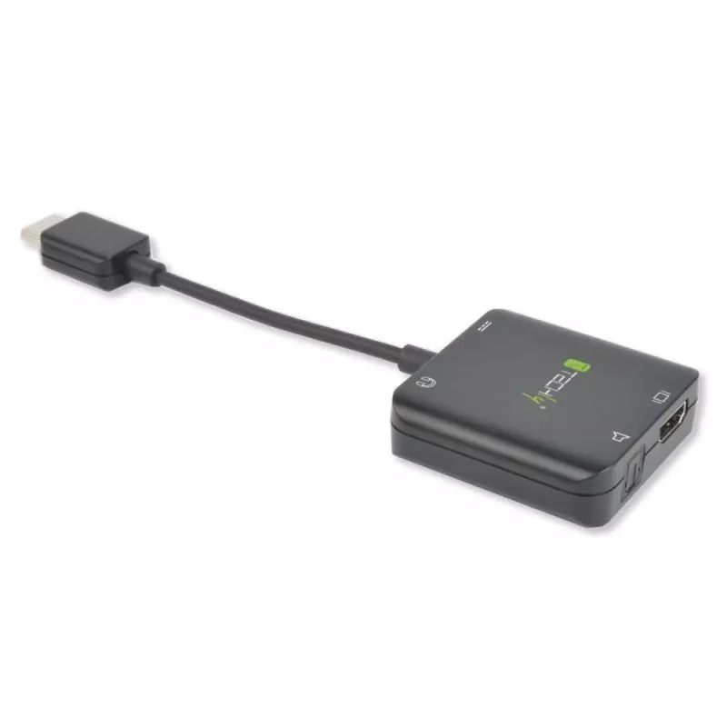 Techly HDMI-Audio-Extraktor Stereo/Audio 5.1-Kanal 4K 3D IDATA HDMI-VGA8
