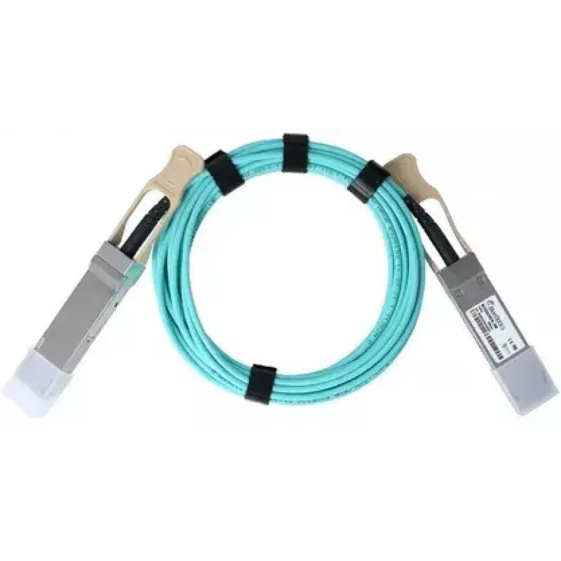 BlueOptics Q28-AOC-2M-MT-BO InfiniBand Glasfaserkabel 2m QSFP28 Stecker
