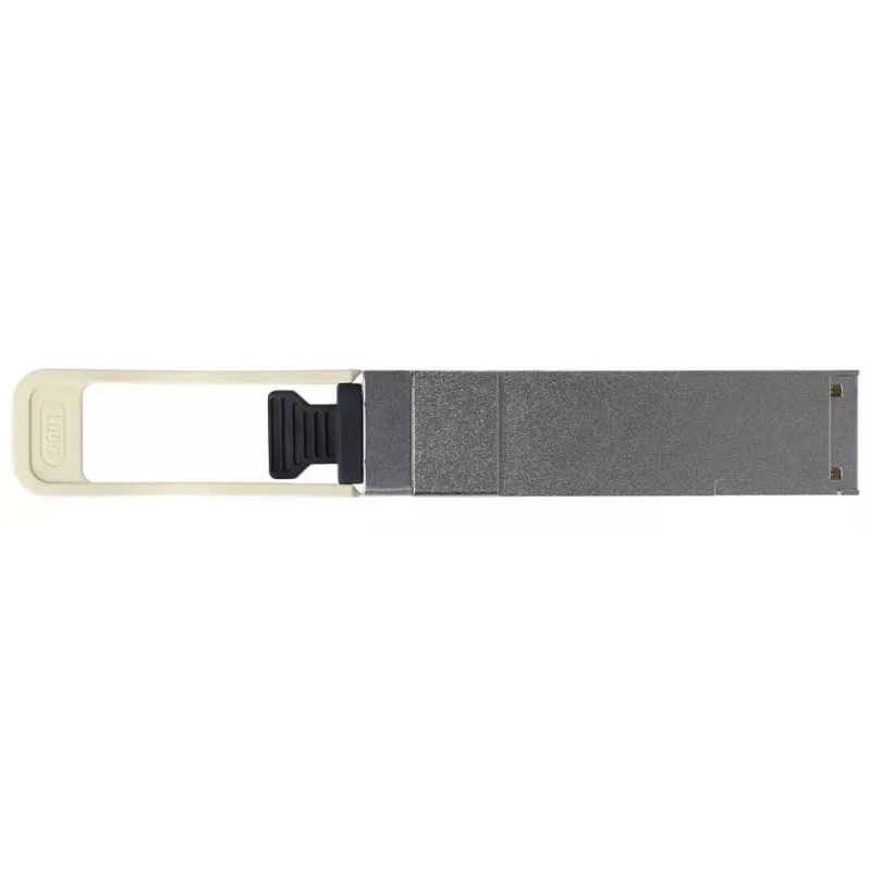 Glasfaser-Transceiver-Modul BlueOptics AOM-MMA1B00-C100D-MLN-BO QSFP28 100m