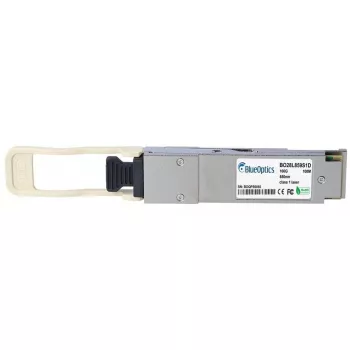 Glasfaser-Transceiver-Modul BlueOptics AOM-MMA1B00-C100D-MLN-BO QSFP28 100m