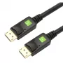 Techly ICOC DSP-A-075 DisplayPort-Kabel 7,5 m Schwarz