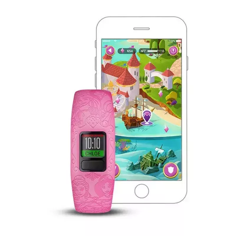 Armband-Aktivitätstracker Garmin Vivofit Jr.2 Pink MIP-Display 88x88