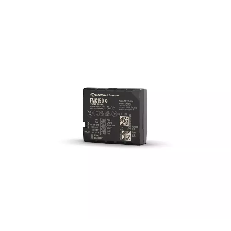 GPS-Tracker Teltonika FMC150 Auto Schwarz 0,128 GB Akku 6h