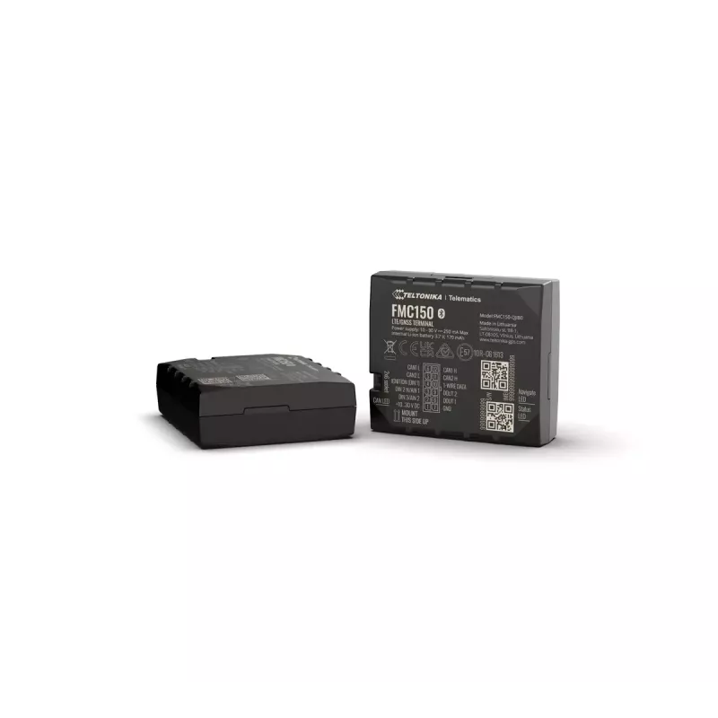 GPS-Tracker Teltonika FMC150 Auto Schwarz 0,128 GB Akku 6h