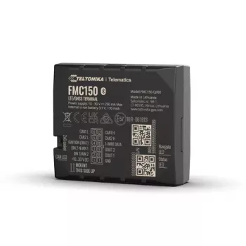 GPS-Tracker Teltonika FMC150 Auto Schwarz 0,128 GB Akku 6h