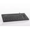 Tastatur GETT TKG-086-MB-IP68-Schwarz Industrielle USB QWERTZ Deutsch