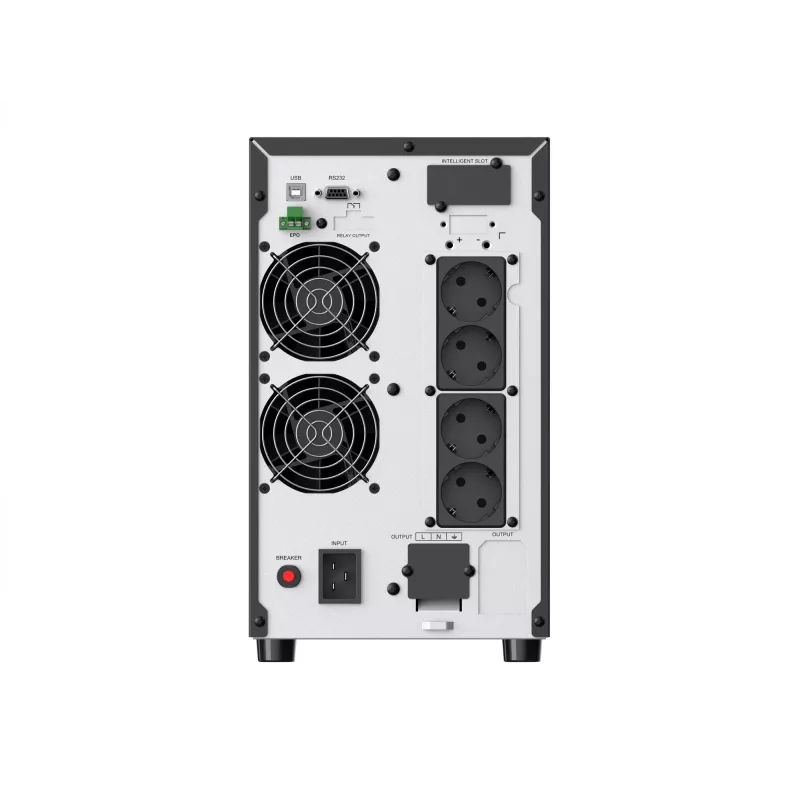 Conceptronic ZEUS52ES3K 3000VA 2700W Online Tower USV, Schuko