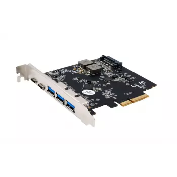 Schnittstellenkarte EXSYS EX-12006 Interne USB 3.2 Gen 2