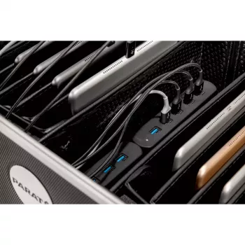 Ladecase Parat PARAPROJECT Case TC20 Tablet Schwarz