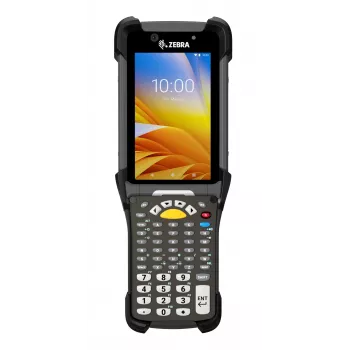 Zebra MC9300 Handheld-Mobilcomputer 10,9 cm (4,3 Zoll) 800 x 480 Pixel Touchscreen 765 g Schwarz