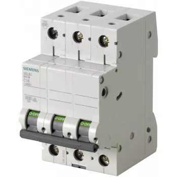 Siemens 5SL6332-6 Leitungsschutzschalter Miniatur-Leitungsschutzschalter Typ B 3