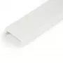 StarTech.com Solide Kabelkanal mit Klebeband & Abdeckung, 32 mm B x 11 mm H – 1 m Länge, PVC Netz-/Stromkabelversteck/Wandkabelkanal, Max. 12 Kabel, UL-gelistet
