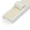 StarTech.com Solide Kabelkanal mit Klebeband & Abdeckung, 32 mm B x 11 mm H – 1 m Länge, PVC Netz-/Stromkabelversteck/Wandkabelkanal, Max. 12 Kabel, UL-gelistet