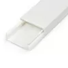 StarTech.com Solide Kabelkanal mit Klebeband & Abdeckung, 32 mm B x 11 mm H – 1 m Länge, PVC Netz-/Stromkabelversteck/Wandkabelkanal, Max. 12 Kabel, UL-gelistet