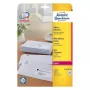 Selbstklebendes Etikett Avery L7636-25 Abgerundetes Rechteck