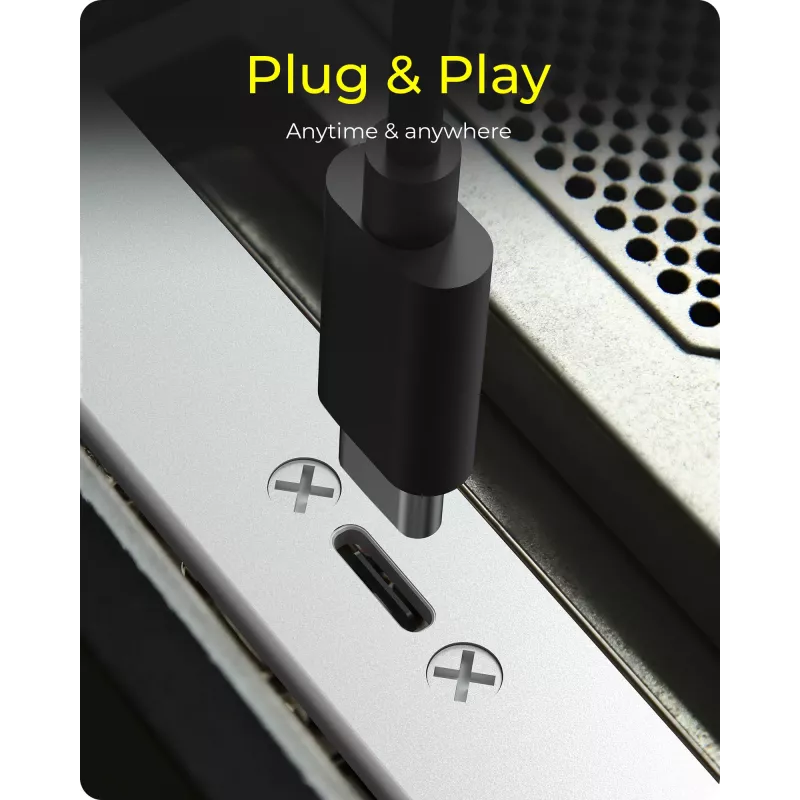 ICY BOX USB Type-C Back Panel mit internem USB Type-E Anschluss