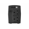Conceptronic ZEUS01G 650VA 360W USV, UK-Steckdose x 2, HID USB, RJ45 In/Out, AVR