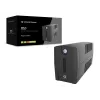 Conceptronic ZEUS01G 650VA 360W USV, UK-Steckdose x 2, HID USB, RJ45 In/Out, AVR
