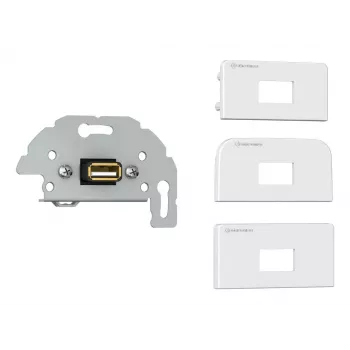 USB-Steckdose Kindermann 7456000522