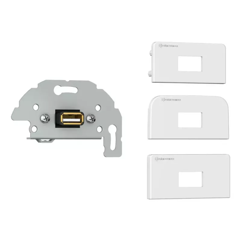 USB-Steckdose Kindermann 7456000522