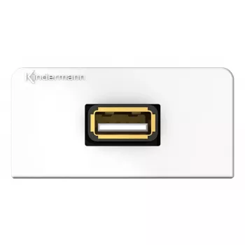 USB-Steckdose Kindermann 7456000522