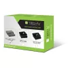 Techly Audio Extractor HDMI SPDIF + Cinch R/L IDATA HDMI-EA, 5 V, 77 mm, 64 mm, 23 mm, 351 g